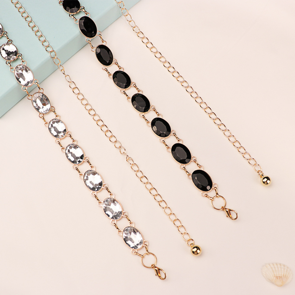 Şık Rhinestone Bel Zinciri Kad - Women'S Accessories For Formal Wear incelemesi ve fiyatı