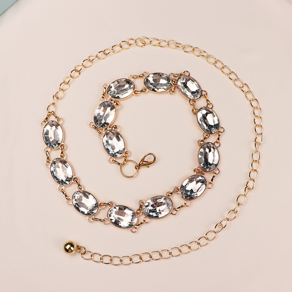 Şık Rhinestone Bel Zinciri Kad - Women'S Accessories For Formal Wear incelemesi ve fiyatı