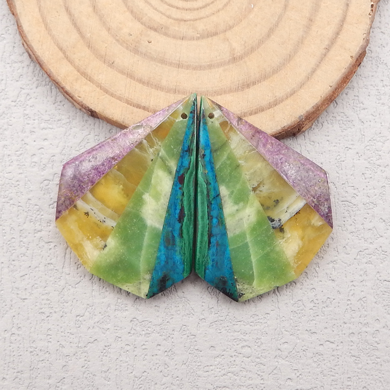 Doğal Taş Chrysocolla, Serpant - Women'S African Accessories incelemesi ve fiyatı