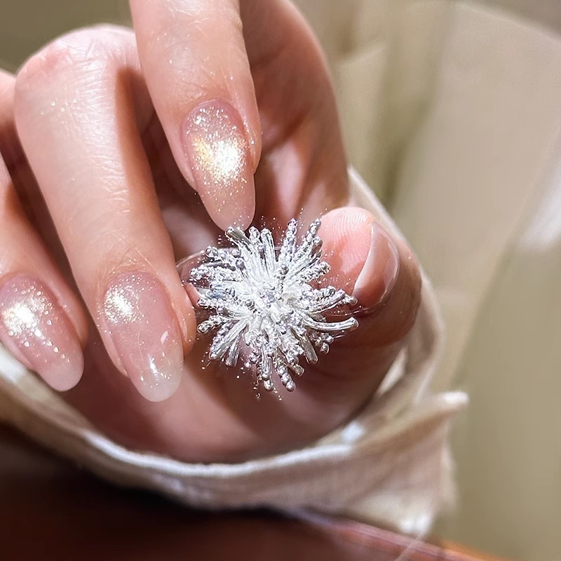 Romantik Gümüş Renk Havai Fişe - Women'S Accessories And Jewelry incelemesi ve fiyatı