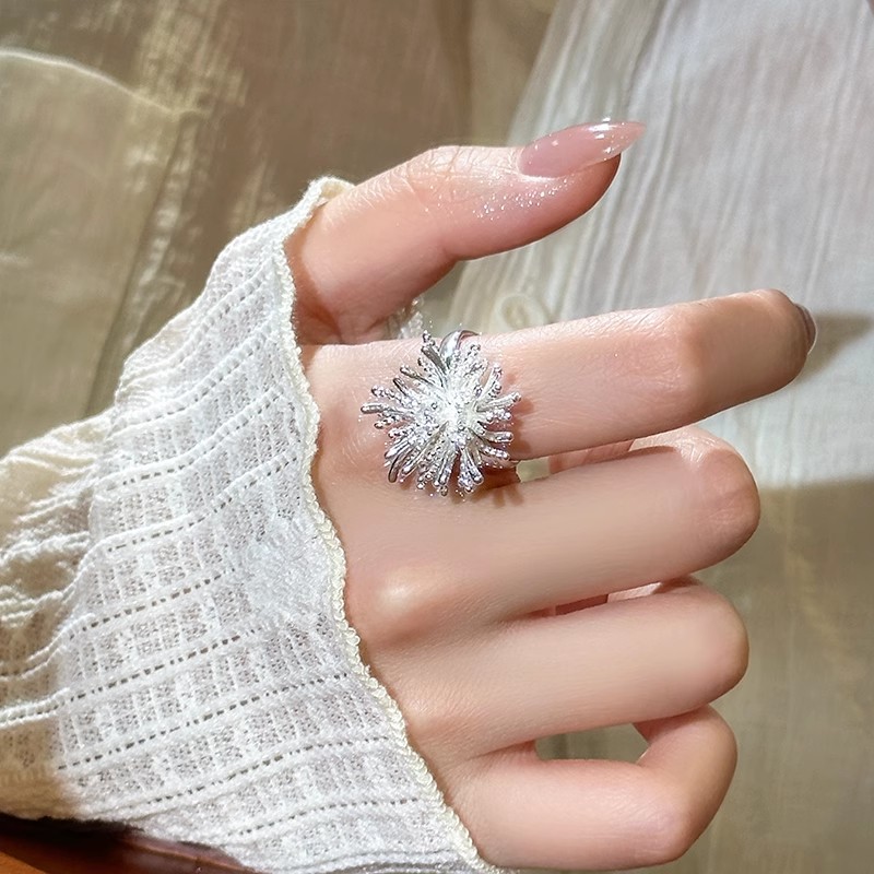 Romantik Gümüş Renk Havai Fişe - Women'S Accessories And Jewelry incelemesi ve fiyatı