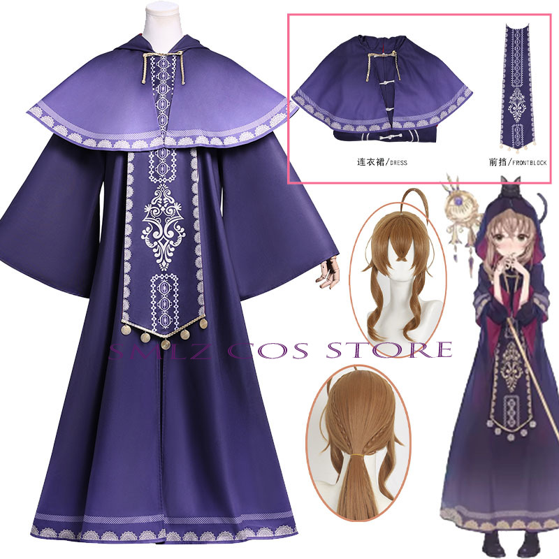 Monica Everett Cosplay Peruk A - Women'S Anime Accessories incelemesi ve fiyatı