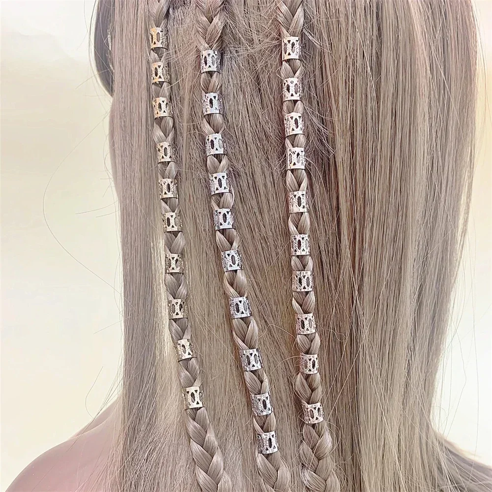 60 adet/torba Hip Hop Dreadloc - Women'S African Accessories incelemesi ve fiyatı
