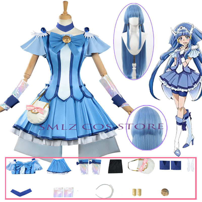 Cure Beauty Cosplay Anime Smil - Women'S Anime Accessories incelemesi ve fiyatı