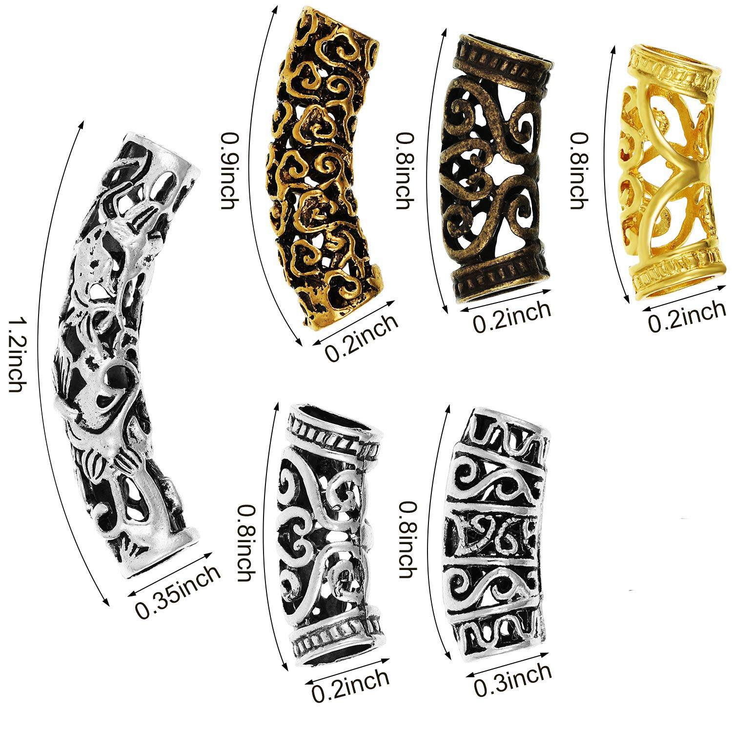 Saç Dreadlock için 5 adet/torb - Women'S African Accessories incelemesi ve fiyatı