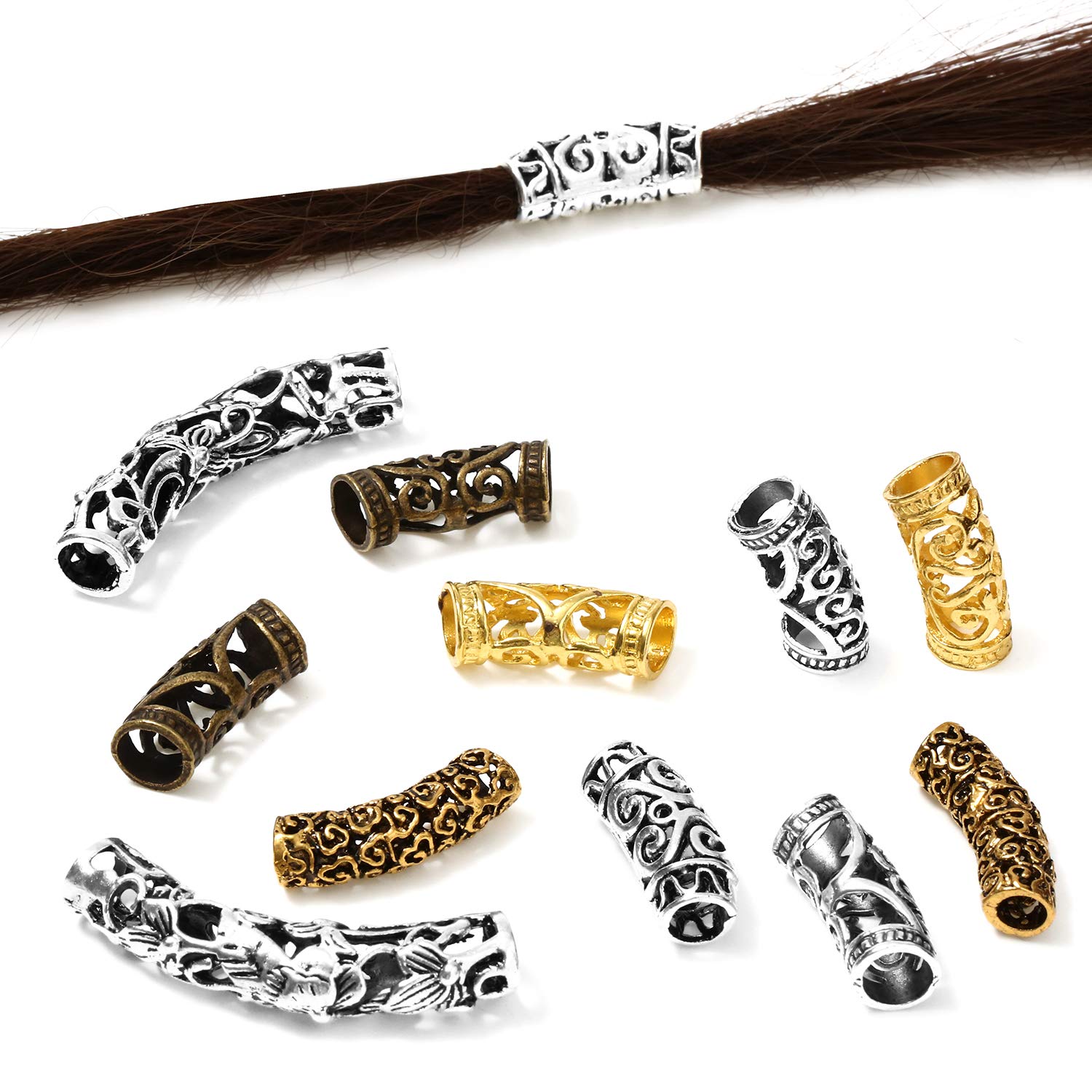Saç Dreadlock için 5 adet/torb - Women'S African Accessories incelemesi ve fiyatı