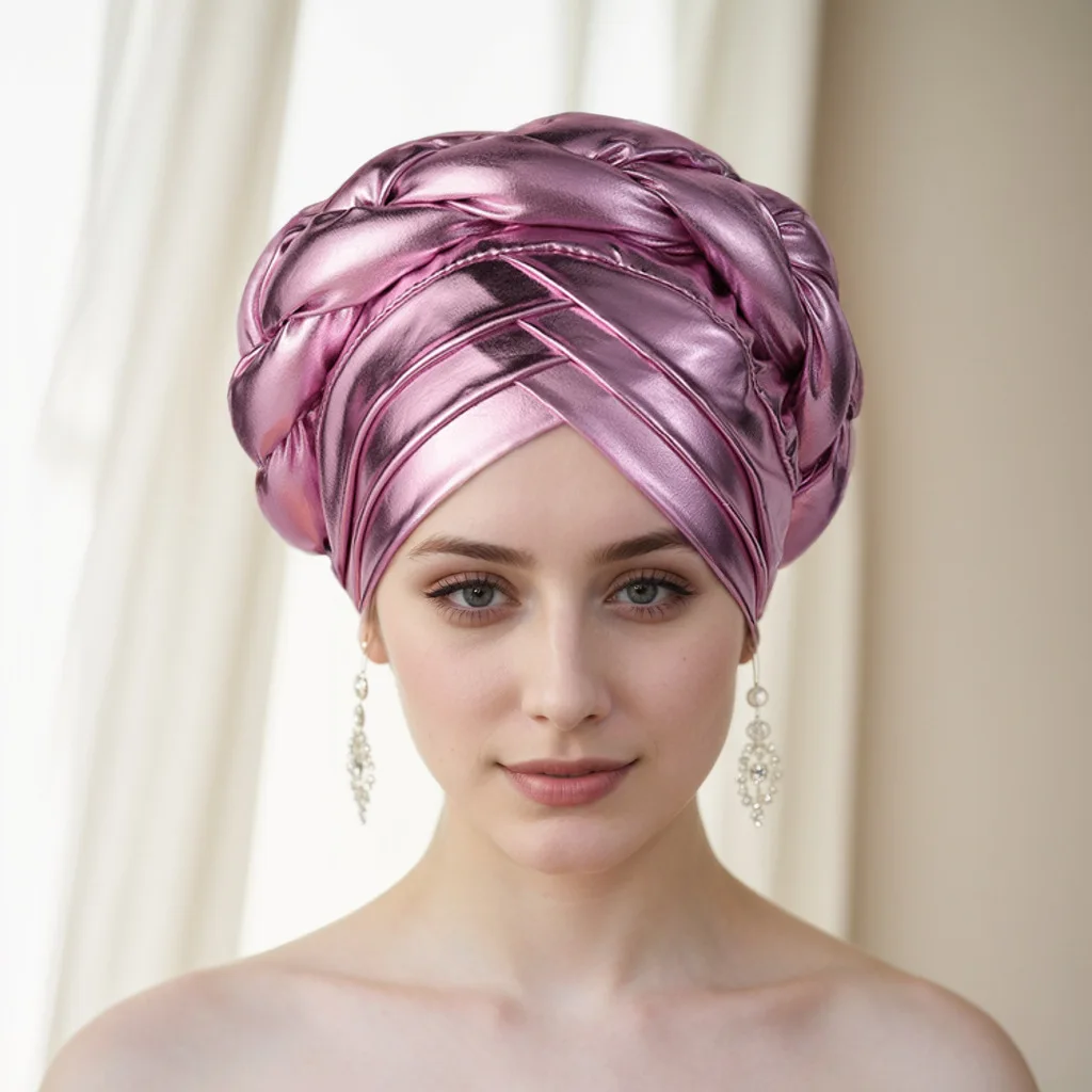 Afrika türban kap Headdress ka - Women'S African Accessories incelemesi ve fiyatı