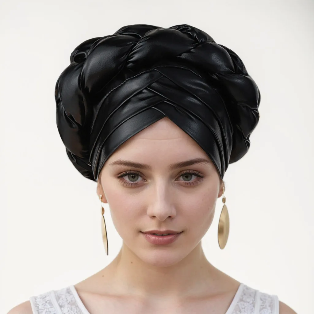Afrika türban kap Headdress ka - Women'S African Accessories incelemesi ve fiyatı