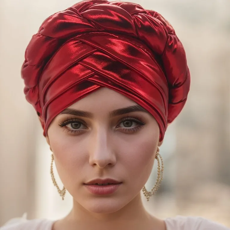 Afrika türban kap Headdress ka - Women'S African Accessories incelemesi ve fiyatı