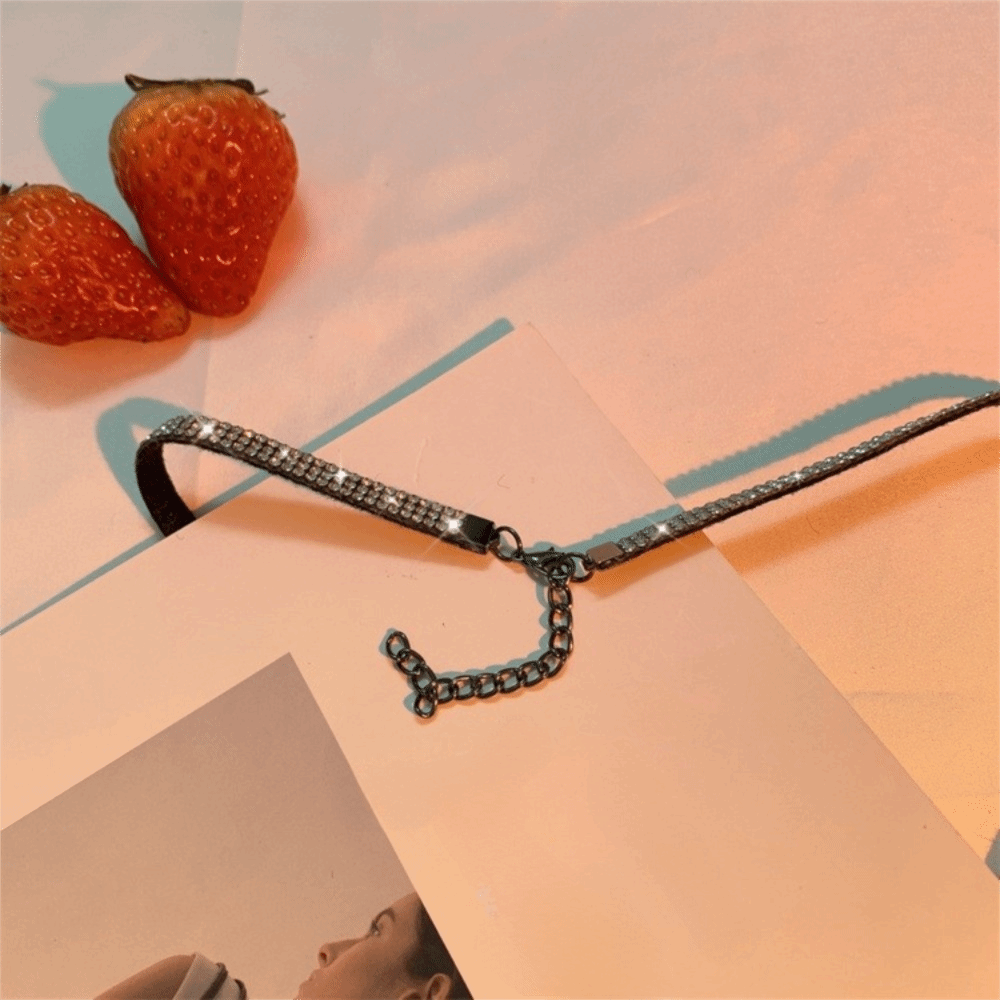 Parlak Ayarlanabilir Taşlı Kra - Women'S Accessories For Formal Wear incelemesi ve fiyatı