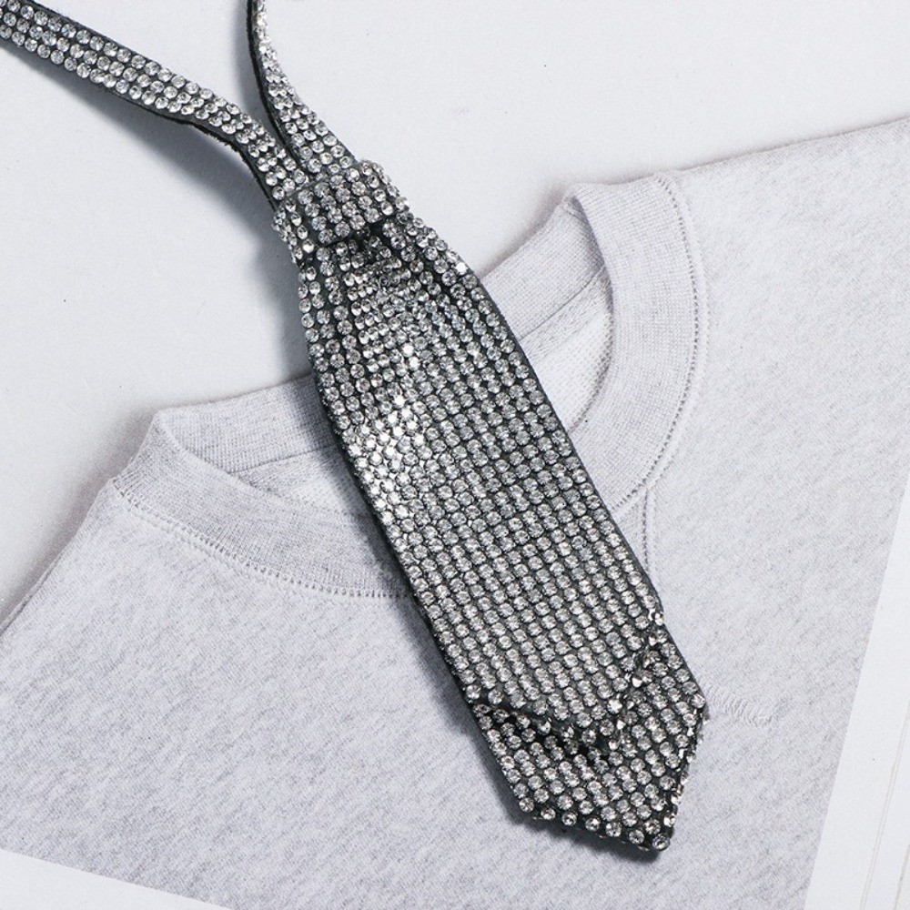 Parlak Ayarlanabilir Taşlı Kra - Women'S Accessories For Formal Wear incelemesi ve fiyatı