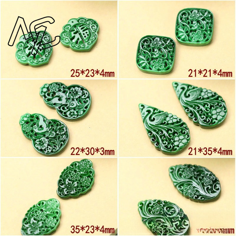 2 adet DIY Doğal Kuru Yeşil Zü - Women'S Accessories And Jewelry incelemesi ve fiyatı