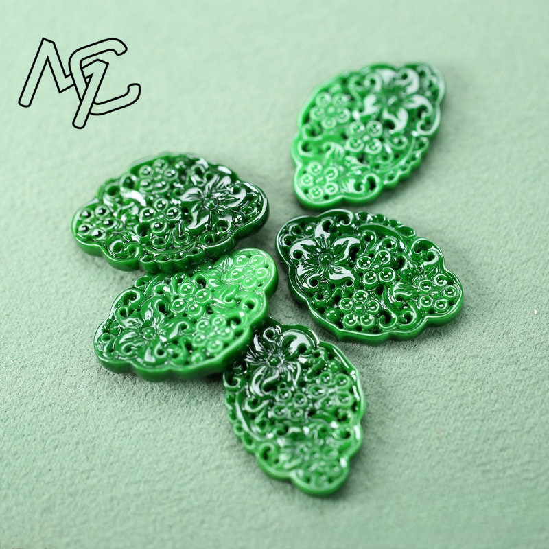 2 adet DIY Doğal Kuru Yeşil Zü - Women'S Accessories And Jewelry incelemesi ve fiyatı