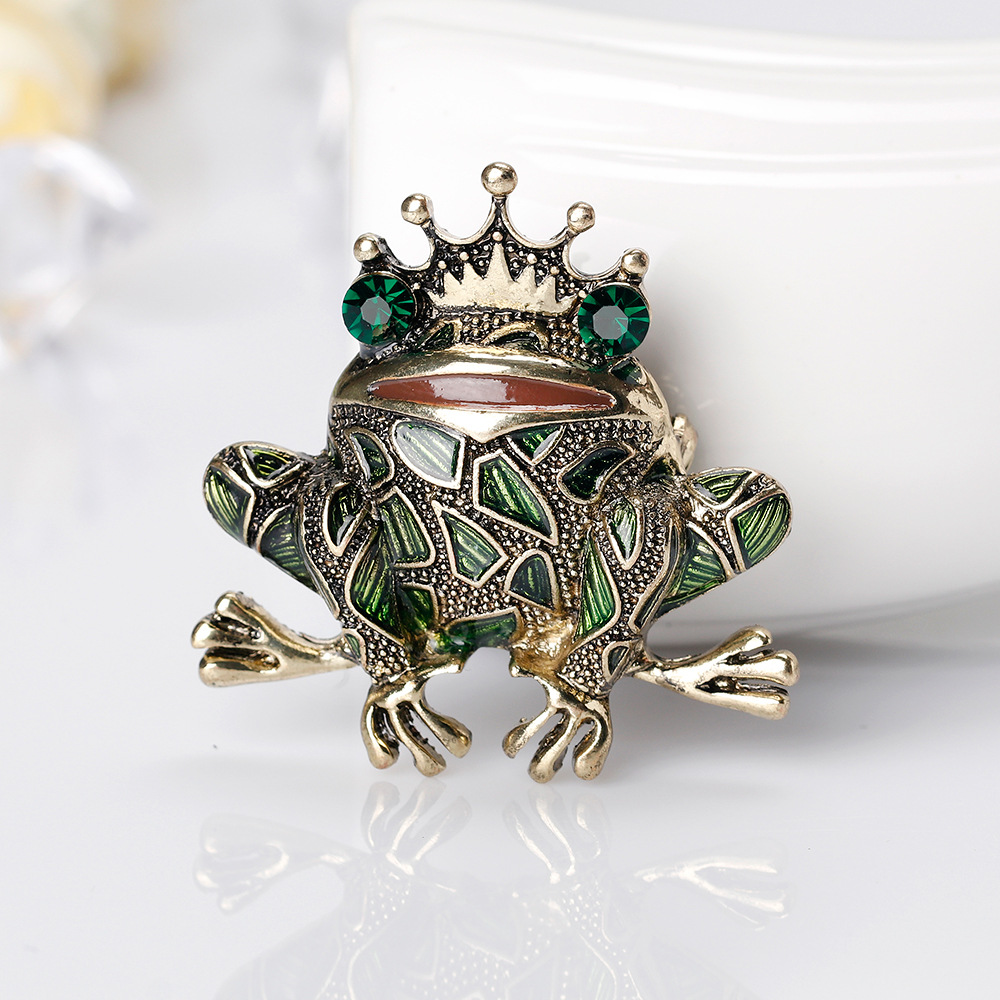 Moda Kişiliği Kurbağa Kralı Br - Women Accessories Ebay incelemesi ve fiyatı