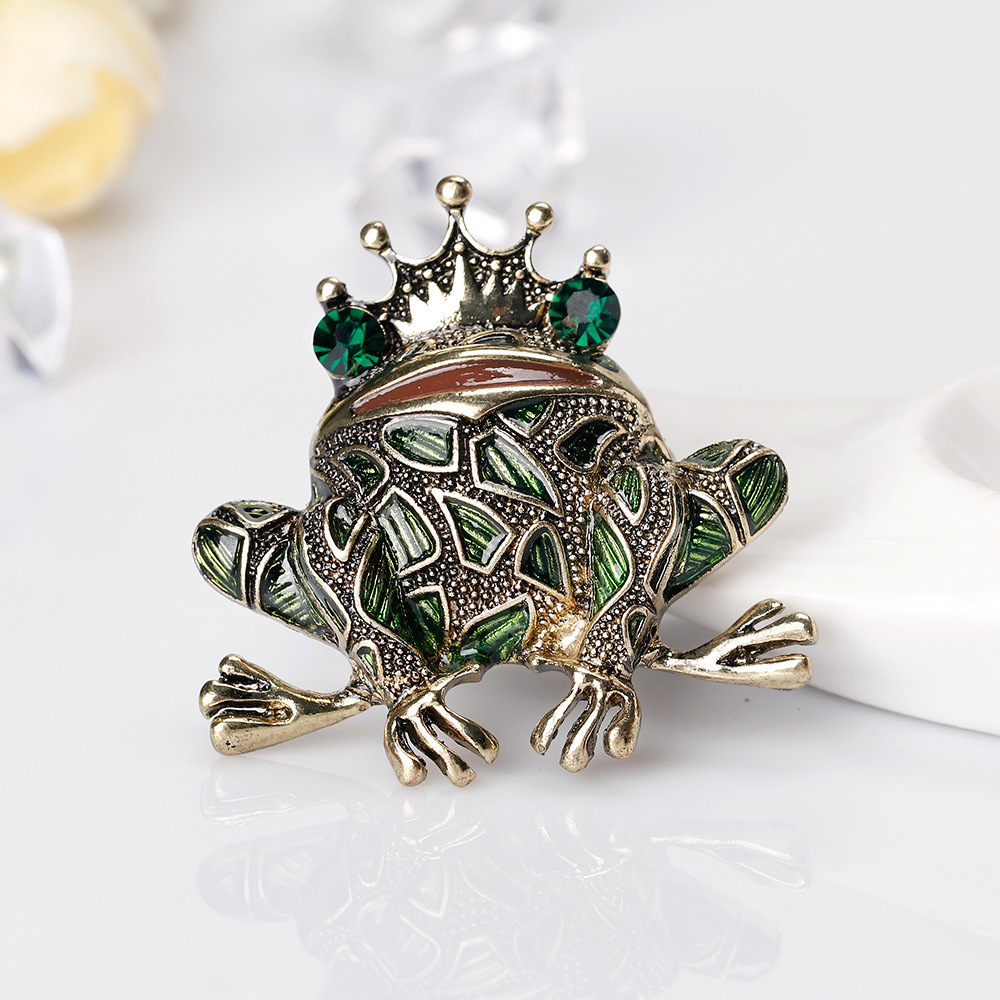 Moda Kişiliği Kurbağa Kralı Br - Women Accessories Ebay incelemesi ve fiyatı