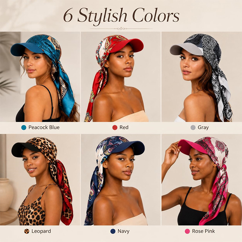 Moda Baskılı Kare Eşarp Şapka  - Women'S Accessories Go Outdoors incelemesi ve fiyatı