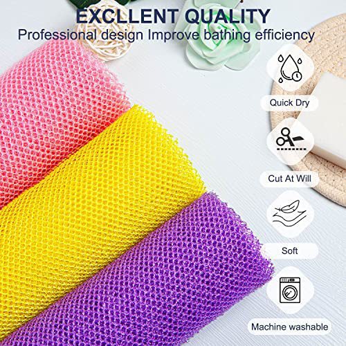 3 Parça Afrika Banyo Süngeri A - Women'S African Accessories incelemesi ve fiyatı