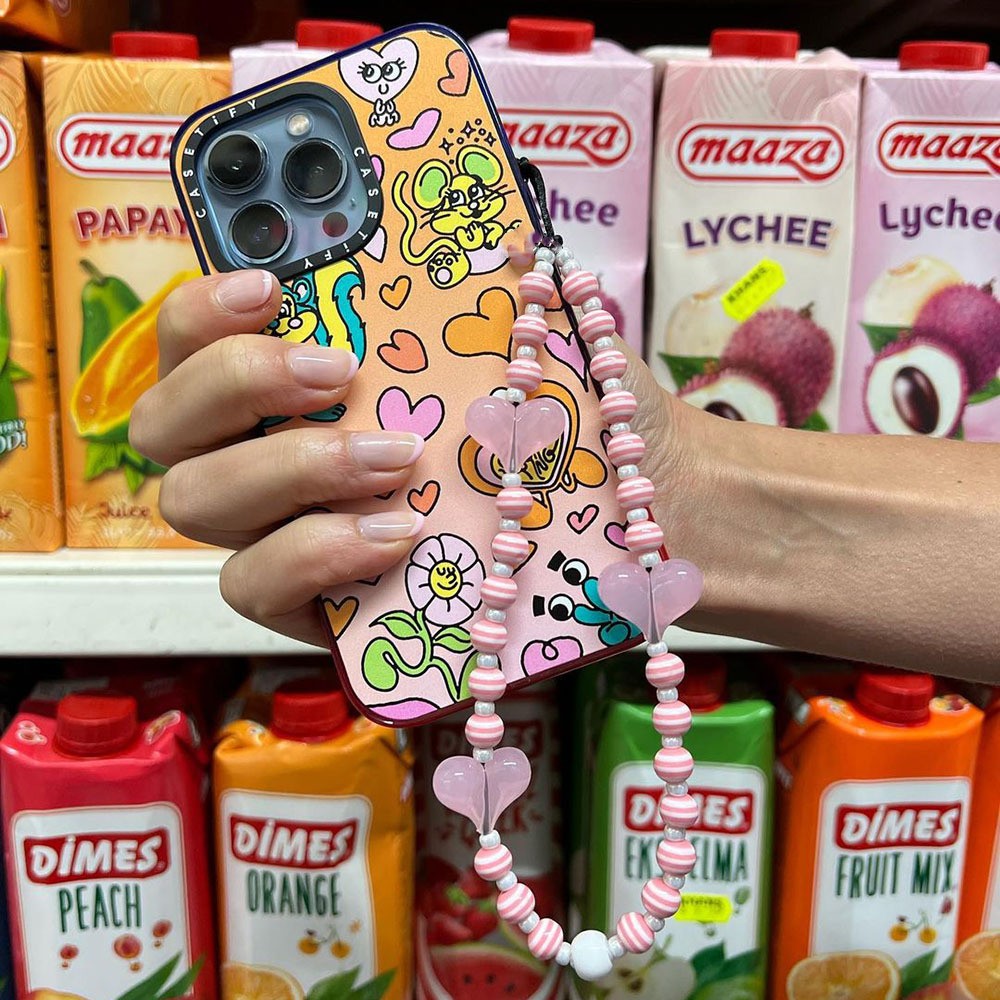 Pembe kalp telefon zinciri sap - Women'S Accessories Wholesale Suppliers incelemesi ve fiyatı