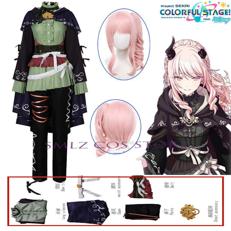 Anime PJSK Hermit Akiyama Mizu - Women'S Anime Accessories incelemesi ve fiyatı