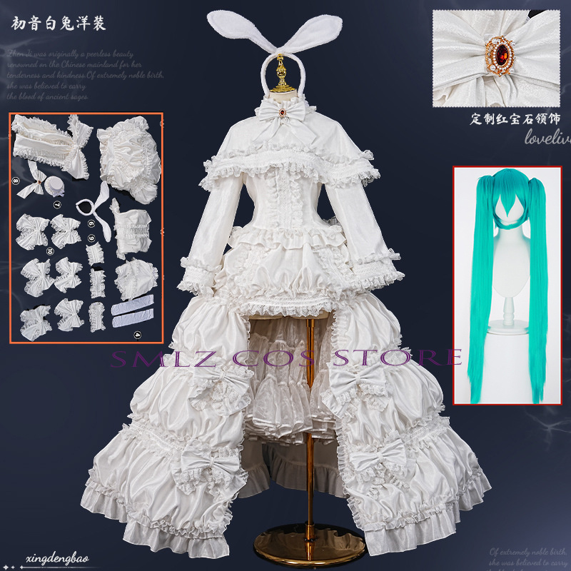 2026 Tavşan MikuuU Cosplay Ani - Women'S Anime Accessories incelemesi ve fiyatı
