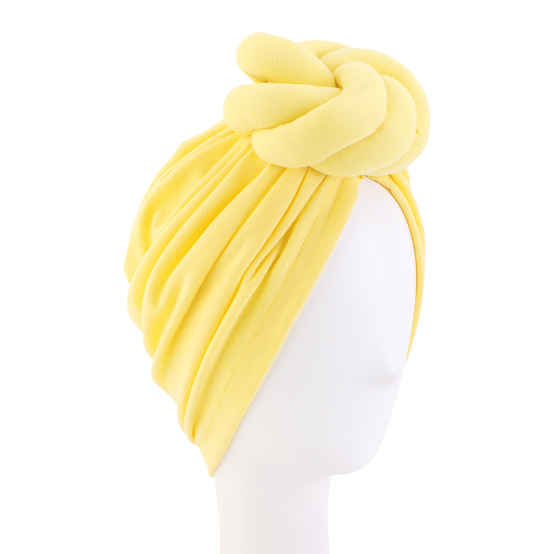 Büyük çiçek kablo düğümlü türb - Women'S African Accessories incelemesi ve fiyatı