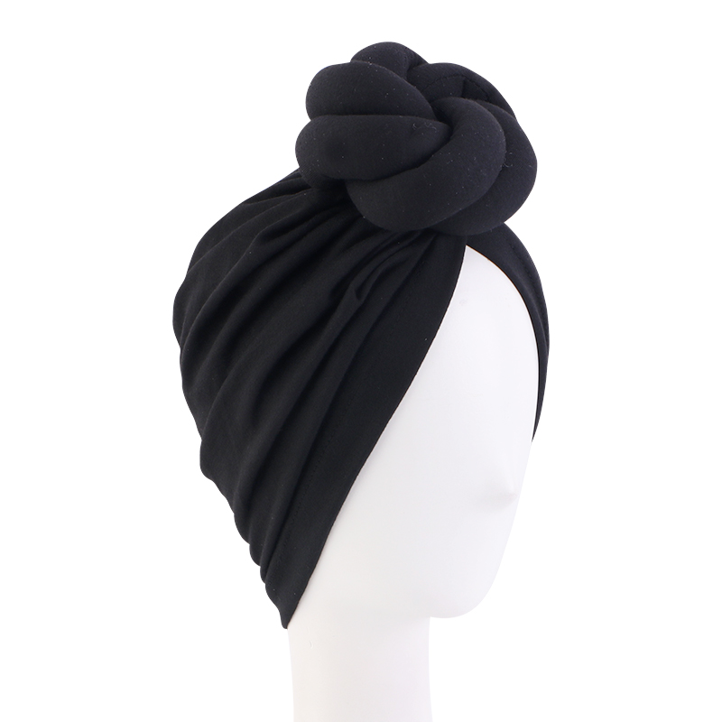 Büyük çiçek kablo düğümlü türb - Women'S African Accessories incelemesi ve fiyatı