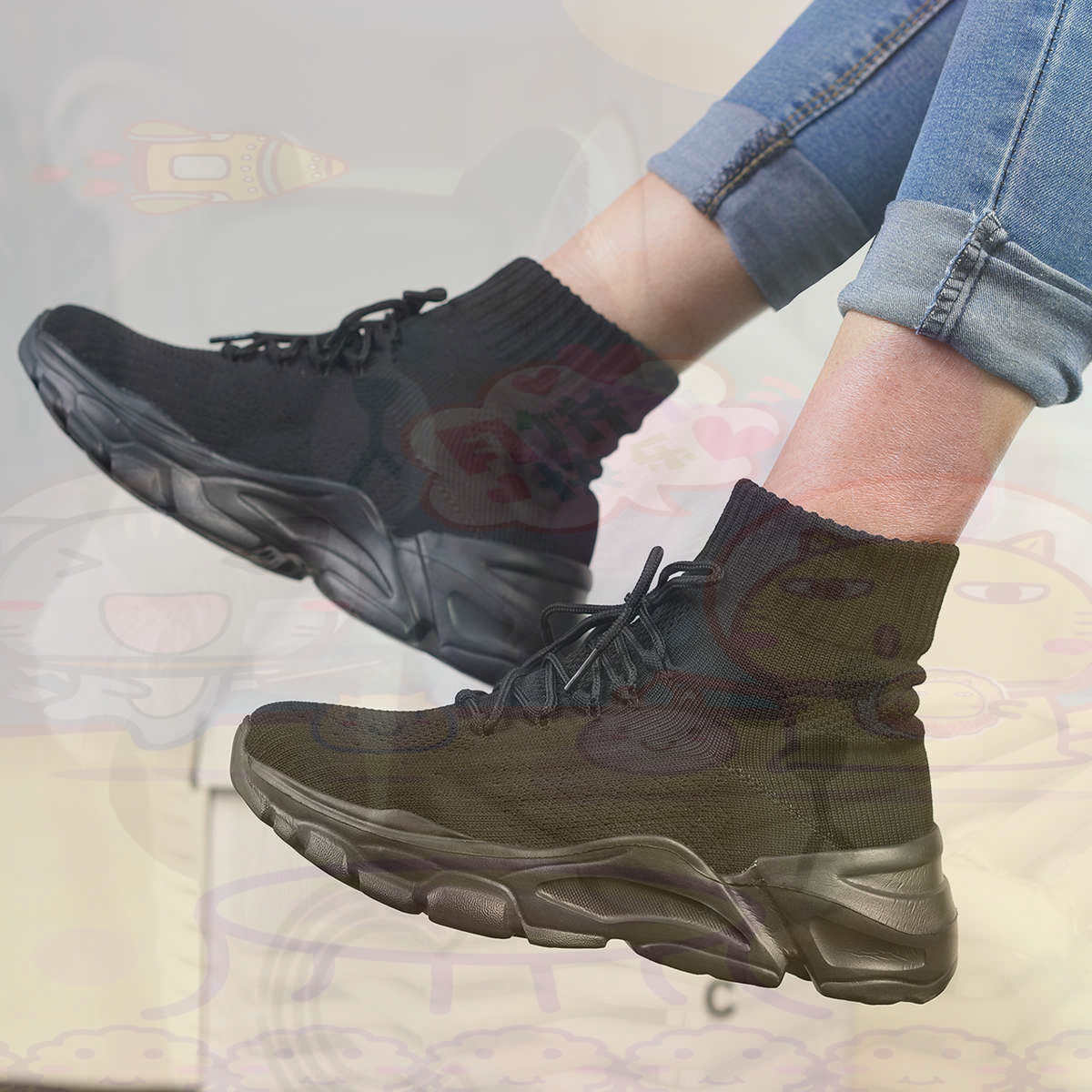 Yüksekliği Artırır Sümer Baske - Women'S Accessories Wholesale Suppliers incelemesi ve fiyatı