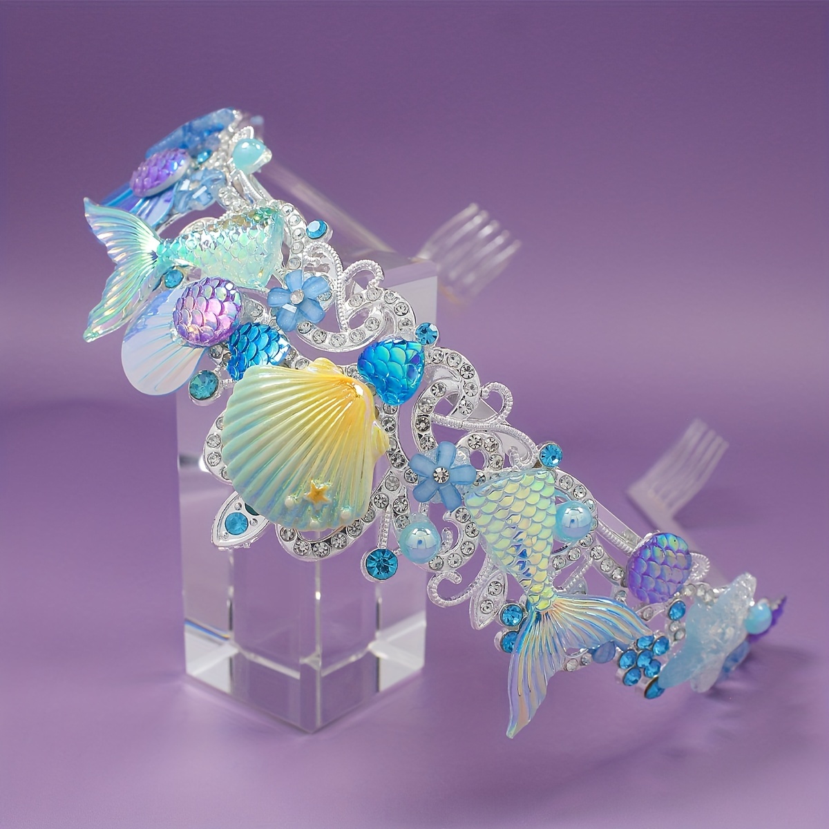 2025 Yeni Denizkızı Saç Tarağı - Women'S Accessories And Jewelry incelemesi ve fiyatı