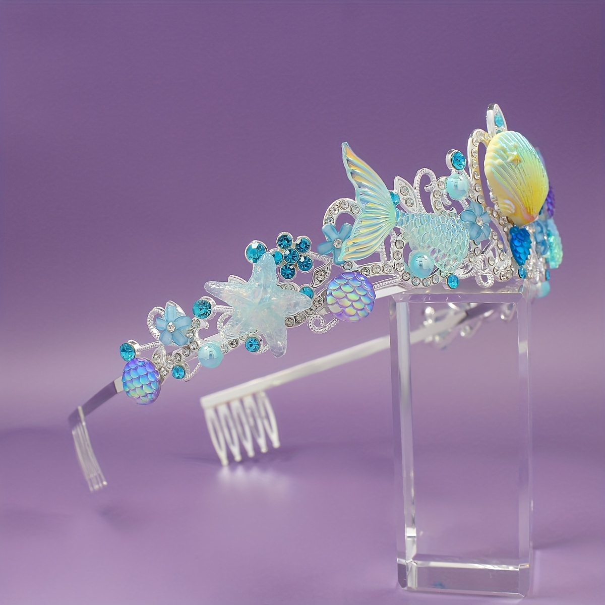 2025 Yeni Denizkızı Saç Tarağı - Women'S Accessories And Jewelry incelemesi ve fiyatı
